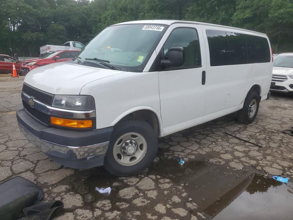Auction sale of the 2019 Chevrolet Express G2500, vin: 1GAWGFFG7K1220755, lot number: 58043746