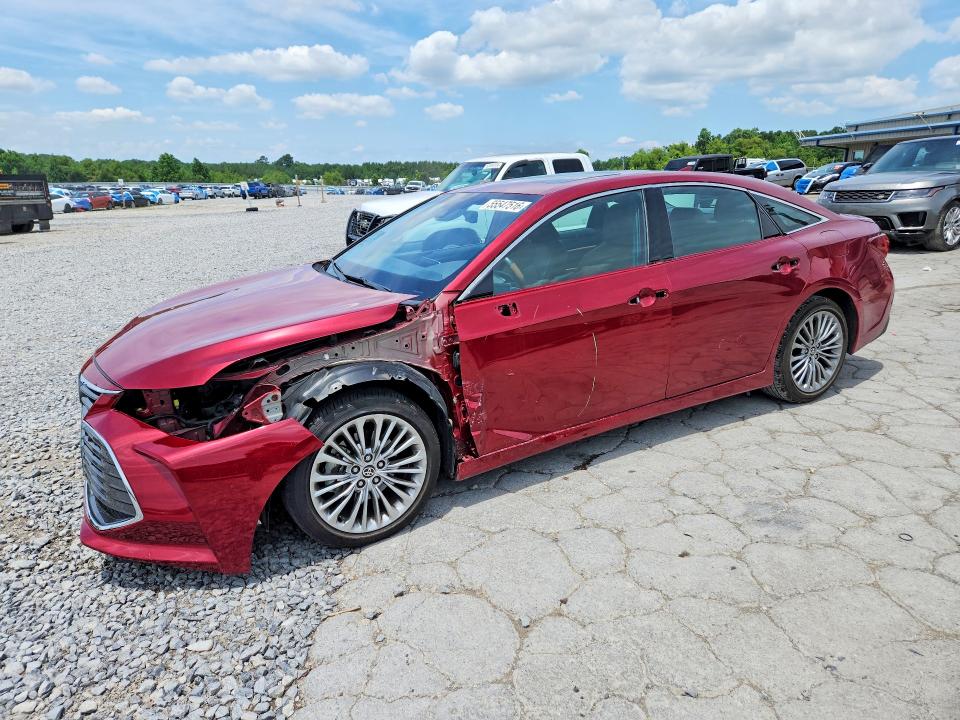 55547516 :رقم المزاد ، 4T1DZ1FB2LU055502 vin ، 2020 Toyota Avalon مزاد بيع