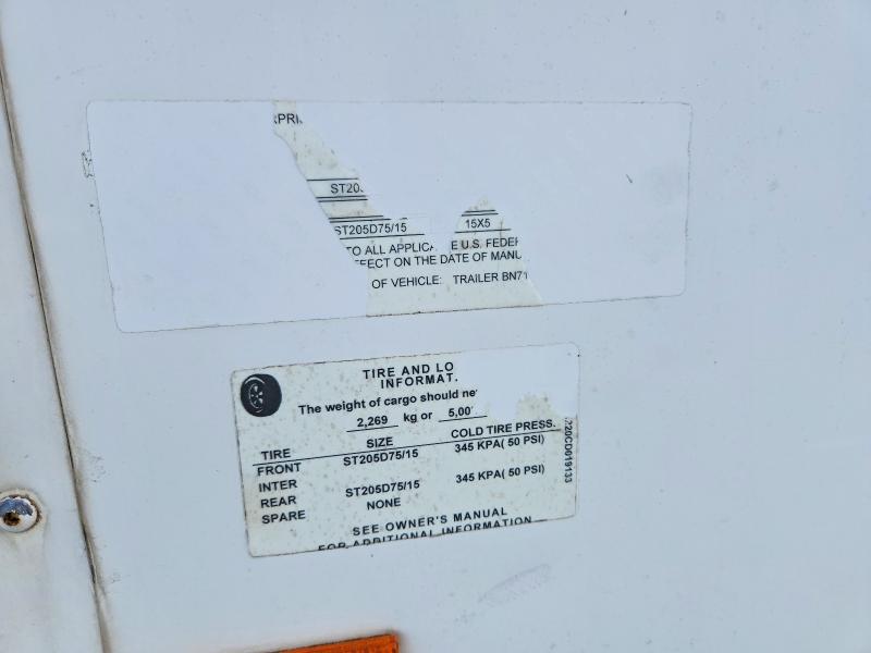 57189386 :رقم المزاد ، 5UZBE1220CD019133 vin ، 2012 Diamond Cargo Unknown مزاد بيع