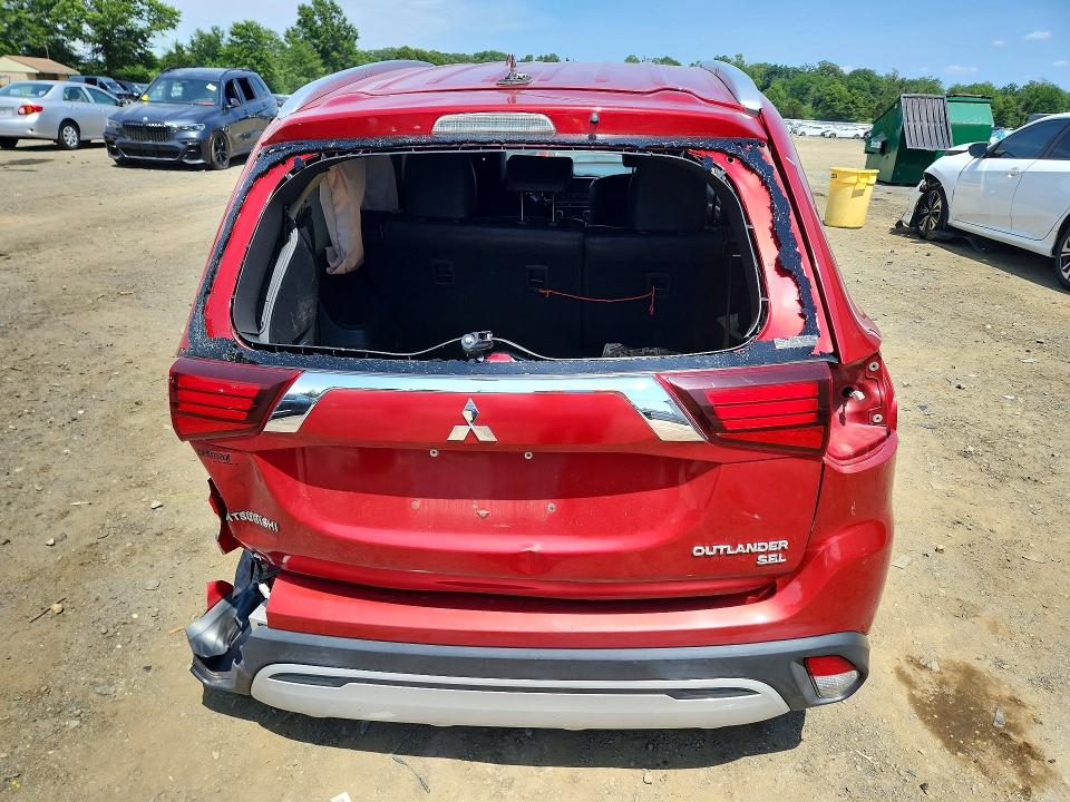 2019 Mitsubishi Outlander მანქანა იყიდება აუქციონზე, vin: JA4AZ3A31KZ027530, აუქციონის ნომერი: 73345015