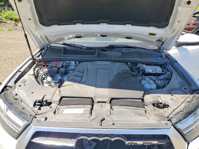 56774396 :رقم المزاد ، WA1LAAF78HD038126 vin ، 2017 Audi Q7 مزاد بيع