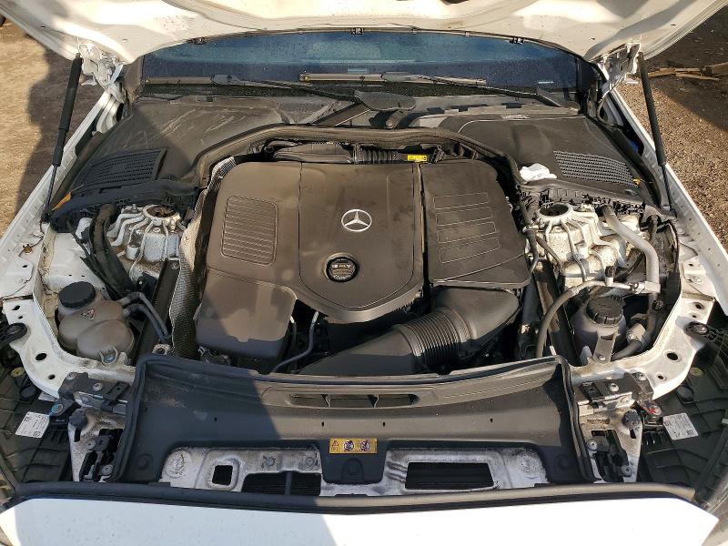 2023 Mercedes-benz C მანქანა იყიდება აუქციონზე, vin: W1KAF4HB6PR079489, აუქციონის ნომერი: 56878606