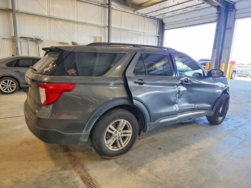 2020 Ford Explorer მანქანა იყიდება აუქციონზე, vin: 1FMSK8DH7LGC58976, აუქციონის ნომერი: 56671126