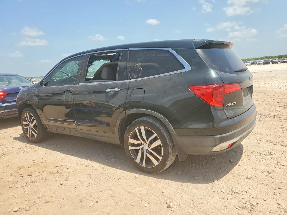 58976486 :رقم المزاد ، 5FNYF5H92HB014335 vin ، 2017 Honda Pilot مزاد بيع