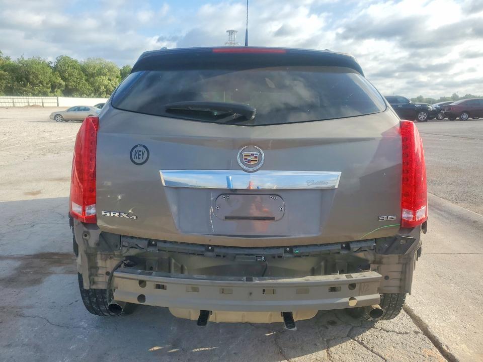 56782386 :رقم المزاد ، 3GYFNDE35CS583100 vin ، 2012 Cadillac Srx مزاد بيع