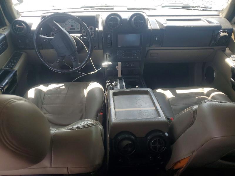 2003 Hummer H2 მანქანა იყიდება აუქციონზე, vin: 5GRGN23U53H127504, აუქციონის ნომერი: 57534896