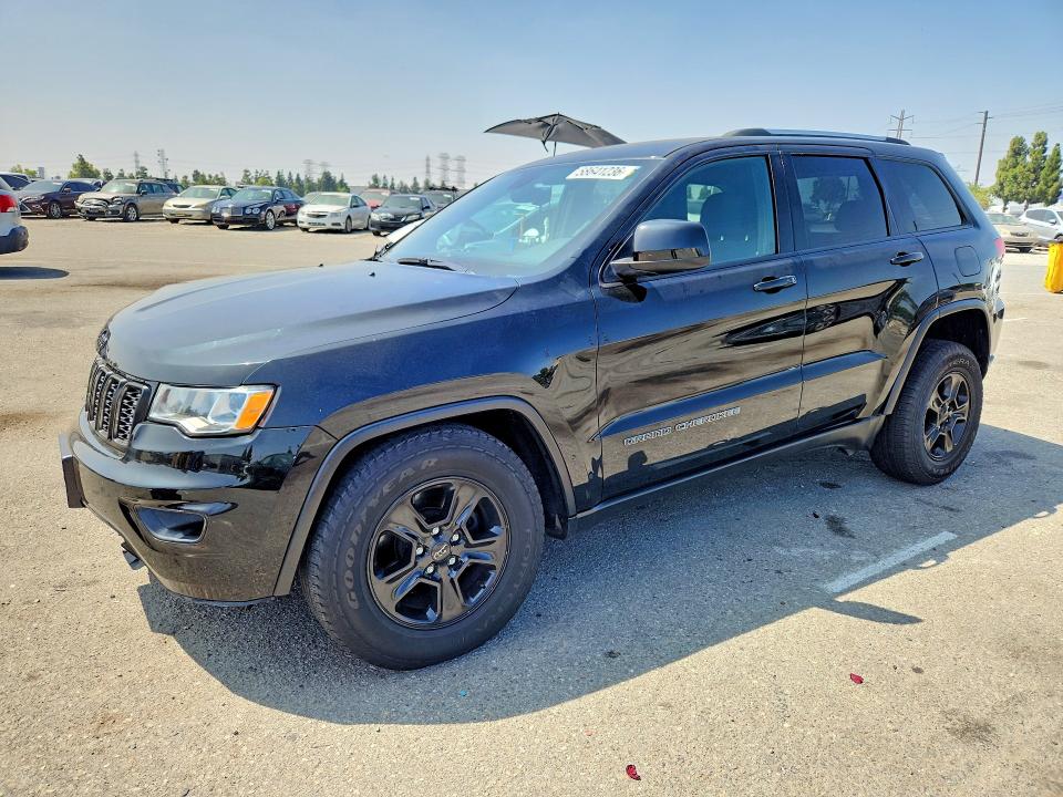 58641236 :رقم المزاد ، 1C4RJEAG1HC784972 vin ، 2017 Jeep Grand Cherokee مزاد بيع