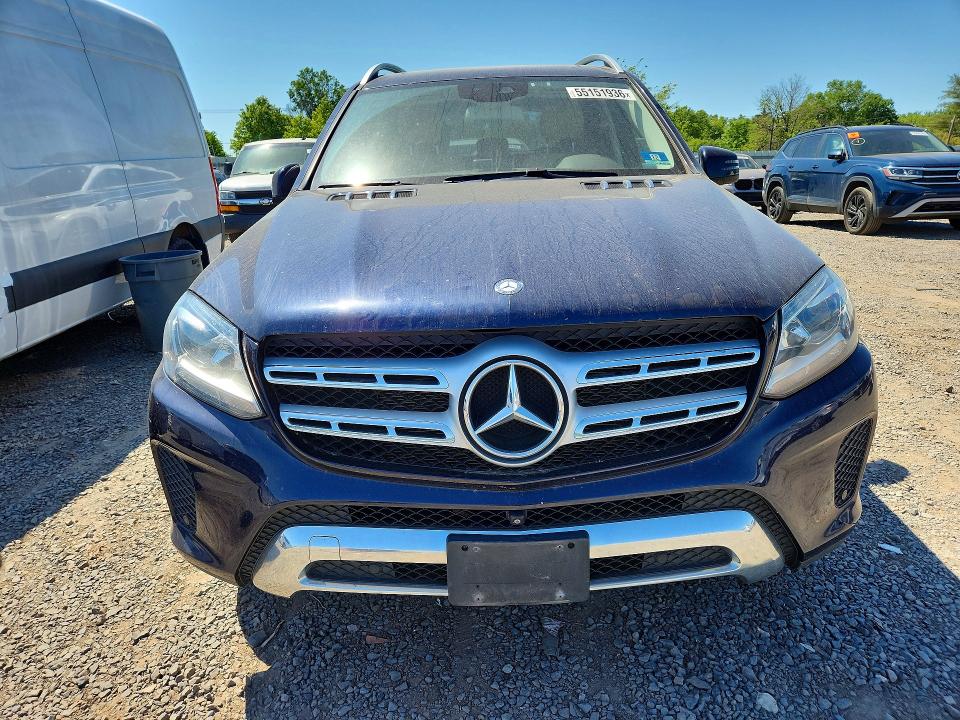 2017 Mercedes-benz Gls მანქანა იყიდება აუქციონზე, vin: 4JGDF6EE5HA881058, აუქციონის ნომერი: 55151936