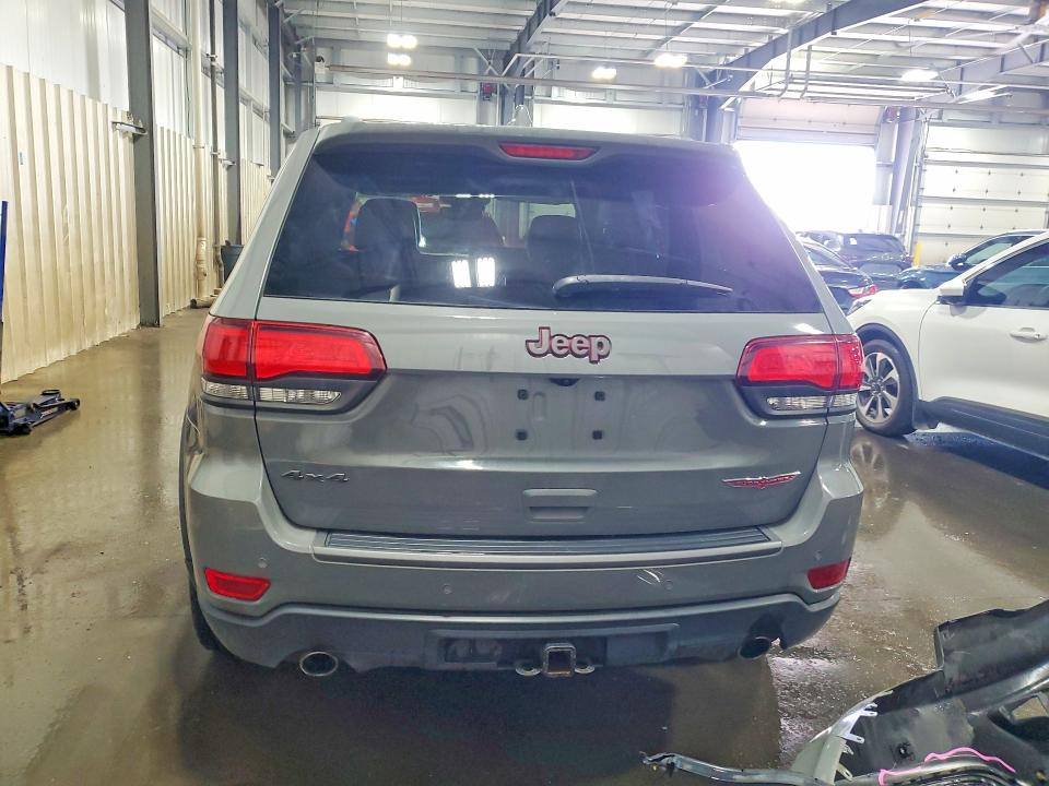 2019 Jeep Grand Cherokee მანქანა იყიდება აუქციონზე, vin: 1C4RJFLT5KC610023, აუქციონის ნომერი: 58262656