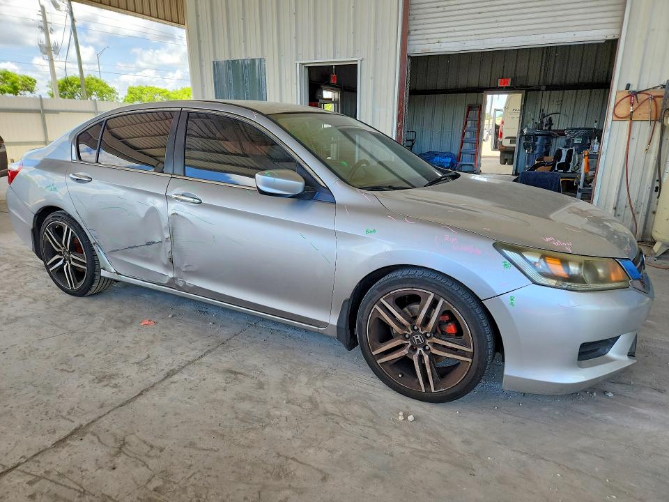 56221336 :رقم المزاد ، 1HGCR2F39EA001957 vin ، 2014 Honda Accord مزاد بيع