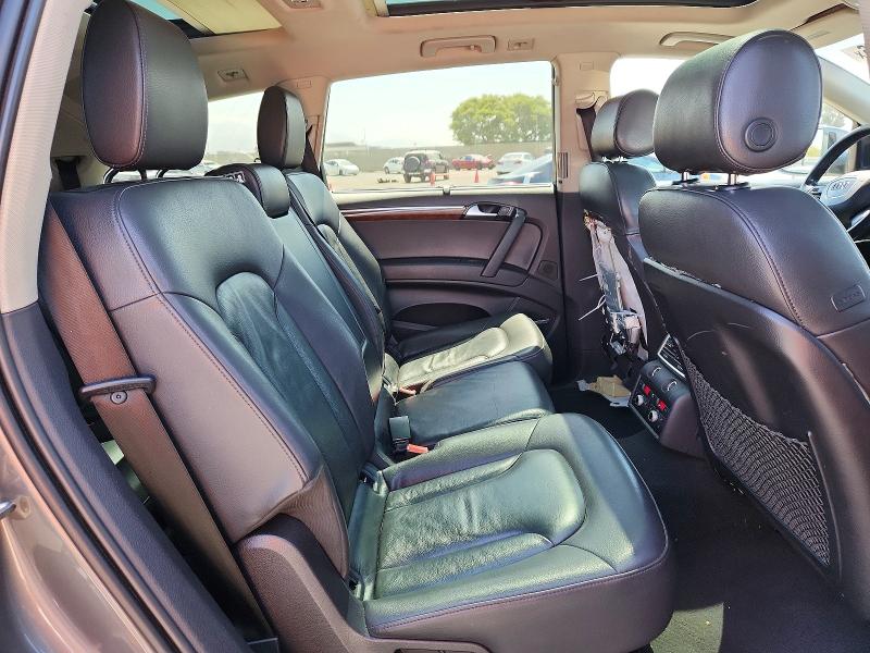 Auction sale of the 2015 Audi Q7, vin: WA1LGAFE3FD030056, lot number: 58804986