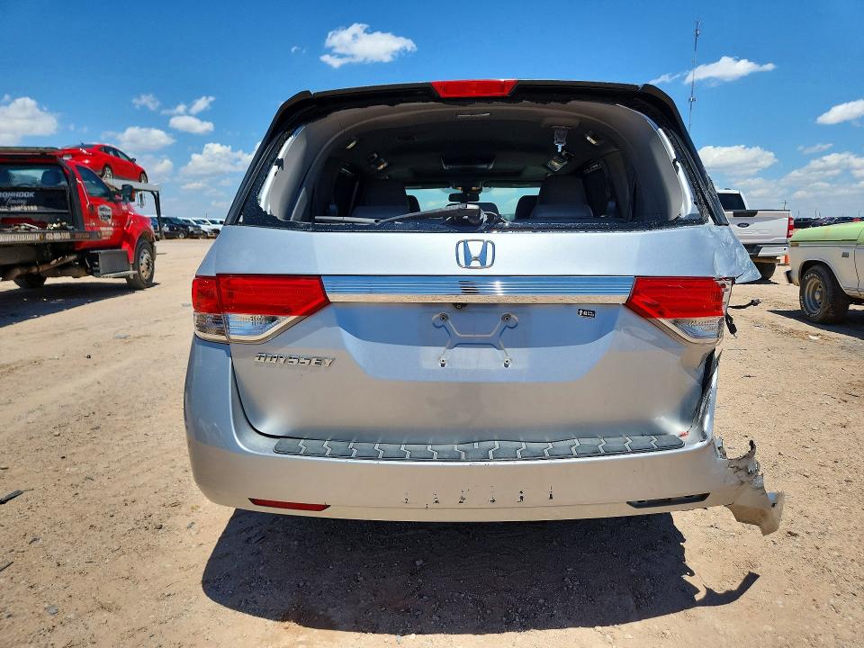 57340846 :رقم المزاد ، 5FNRL5H66FB063411 vin ، 2015 Honda Odyssey مزاد بيع