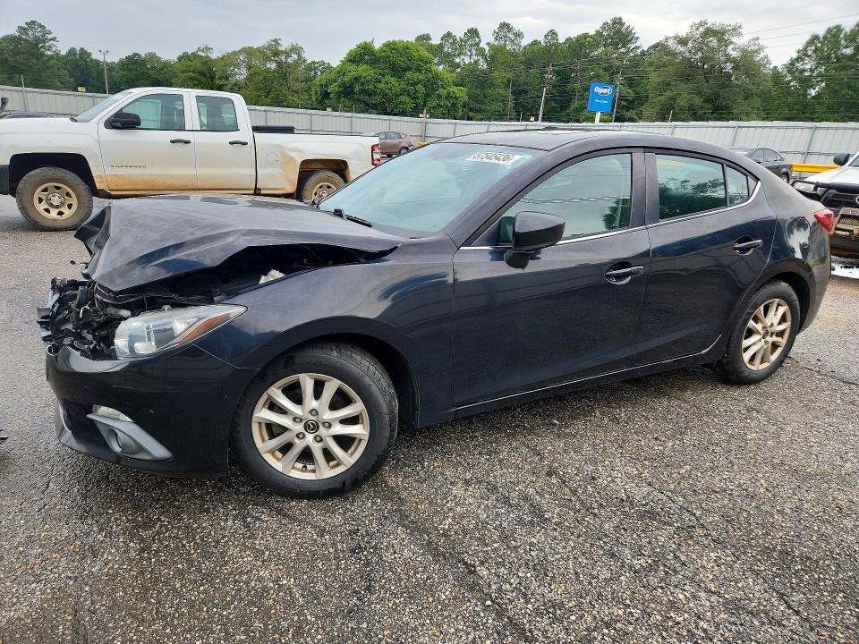 57545436 :رقم المزاد ، 3MZBM1V79FM159630 vin ، 2015 Mazda 3 مزاد بيع