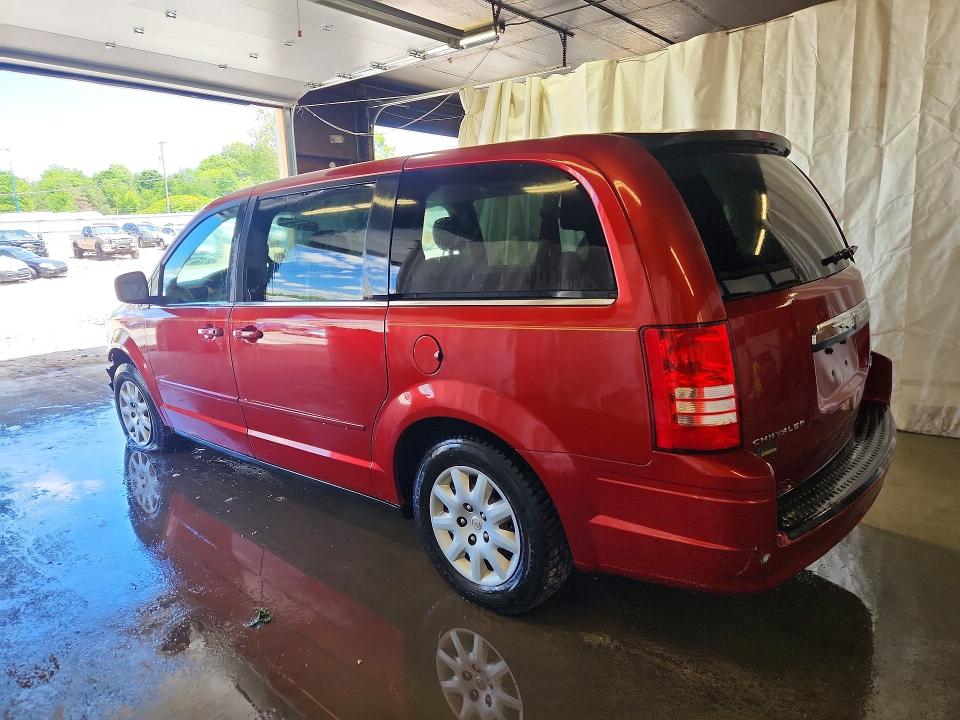 57162806 :رقم المزاد ، 2A4RR4DE2AR250111 vin ، 2010 Chrysler Town & Country مزاد بيع