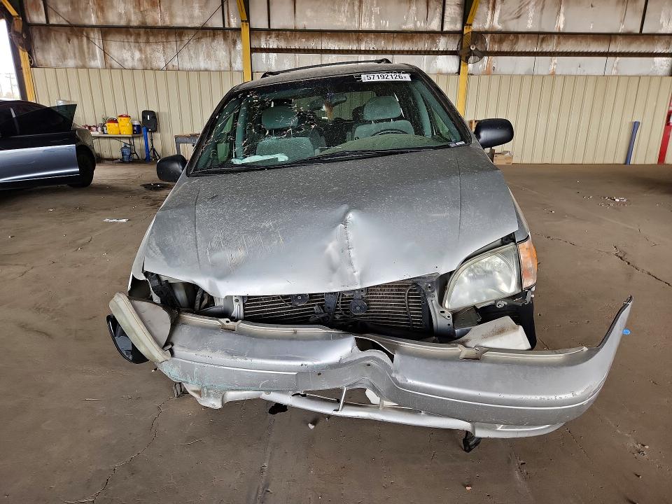 57192126 :رقم المزاد ، 4T3ZF13C83U520514 vin ، 2003 Toyota Sienna مزاد بيع