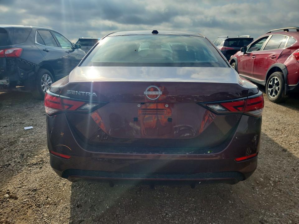 Aukcja sprzedaży 2025 Nissan Sentra, vin: 3N1AB8CV5SY288808, numer aukcji: 58771296