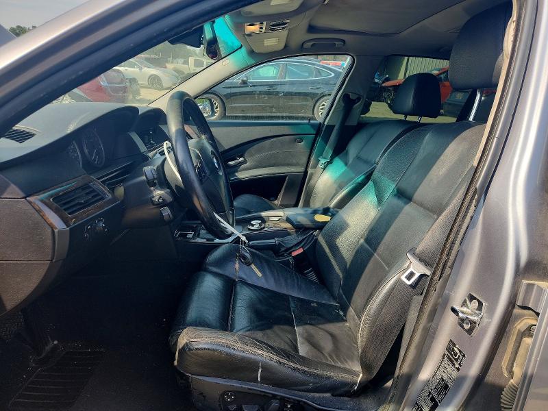 2004 Bmw 530 მანქანა იყიდება აუქციონზე, vin: WBANA73534B803394, აუქციონის ნომერი: 57365716