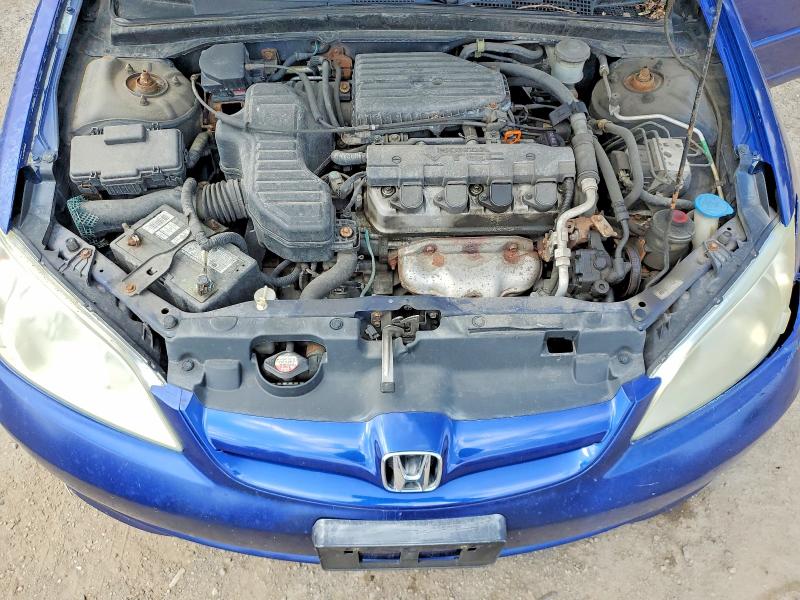 59551526 :رقم المزاد ، 2HGES16825H019768 vin ، 2005 Honda Civic مزاد بيع