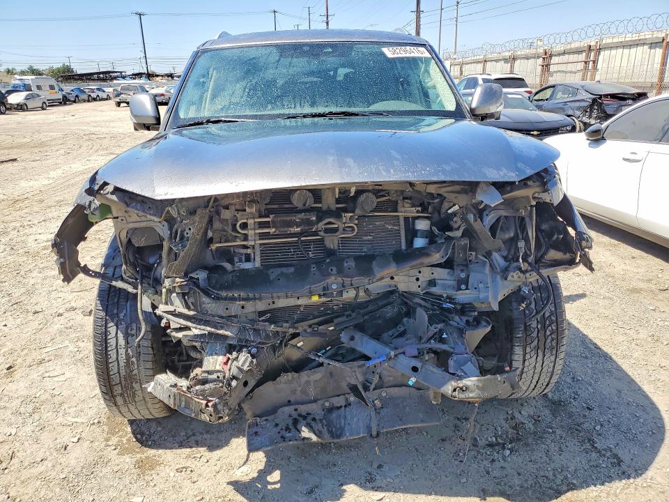 2020 Infiniti Qx80 მანქანა იყიდება აუქციონზე, vin: JN8AZ2NFXL9701846, აუქციონის ნომერი: 58296416