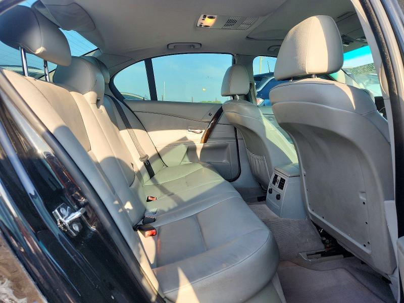 Продажа на аукционе авто 2004 Bmw 525, vin: WBANA53564B846650, номер лота: 58966036