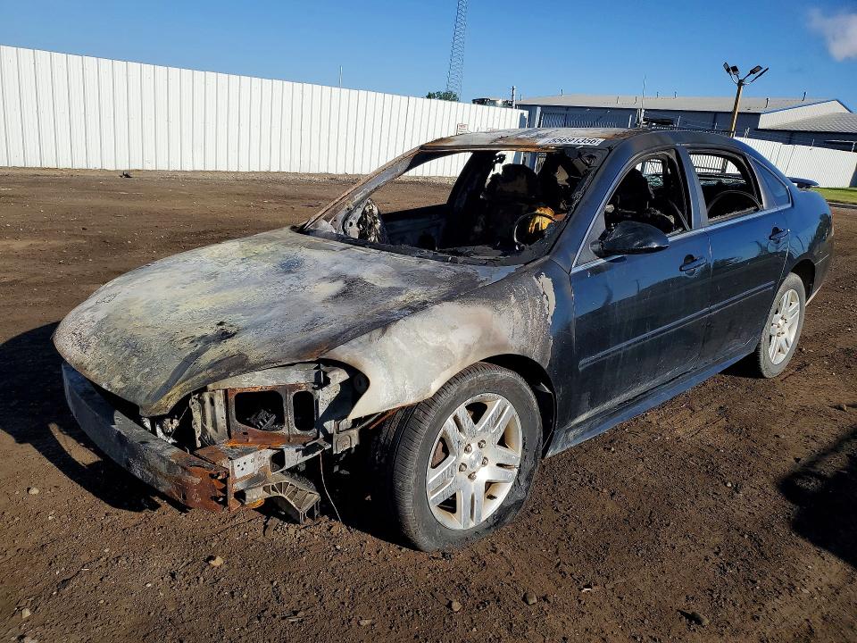 55691356 :رقم المزاد ، 2G1WB5E32D1248807 vin ، 2013 Chevrolet Impala مزاد بيع