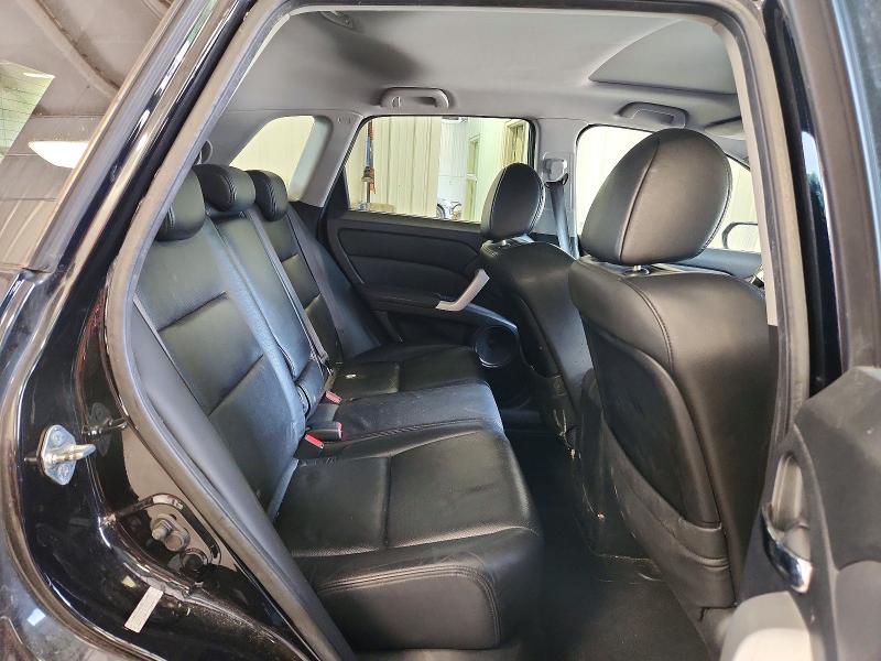 56740166 :رقم المزاد ، 5J8TB18517A003153 vin ، 2007 Acura Rdx مزاد بيع