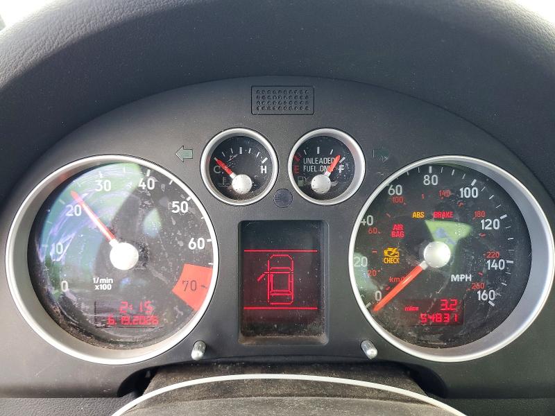 Продаж на аукціоні авто 2000 Audi Tt, vin: TRUTC28N2Y1029415, номер лоту: 58238416