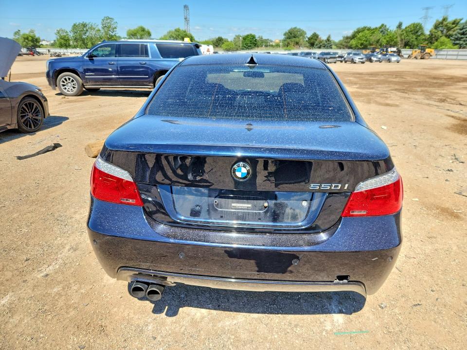 57362656 :رقم المزاد ، WBANW53518CT51788 vin ، 2008 Bmw 550 مزاد بيع