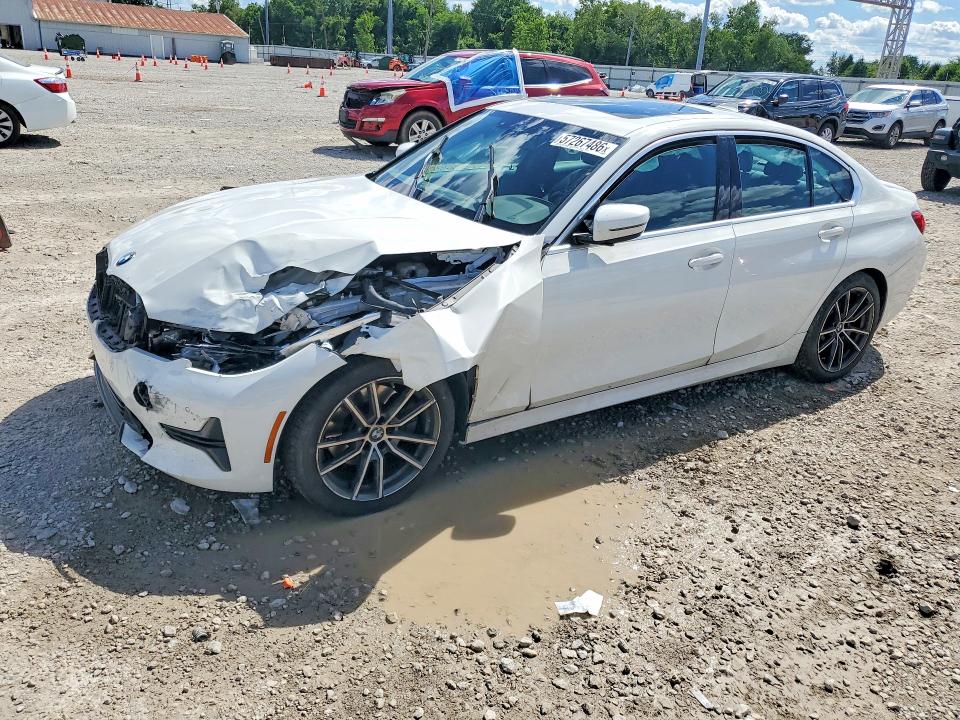 2021 Bmw 330xi მანქანა იყიდება აუქციონზე, vin: 3MW5R7J05M8C08712, აუქციონის ნომერი: 57267486