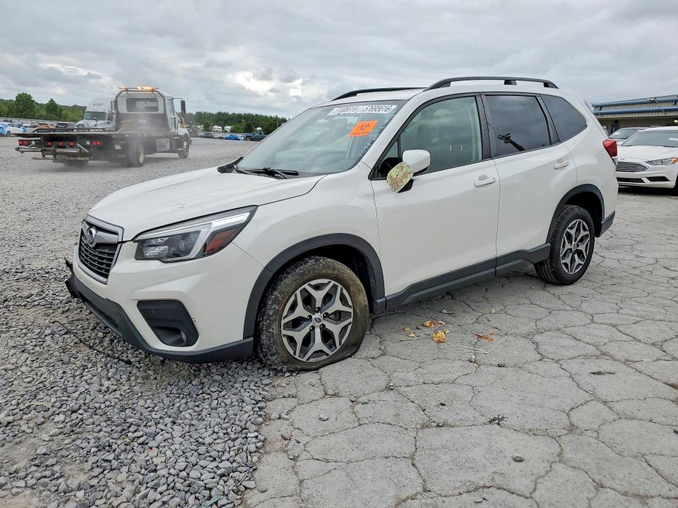 57695616 :رقم المزاد ، JF2SKAFC8MH545074 vin ، 2021 Subaru Forester مزاد بيع