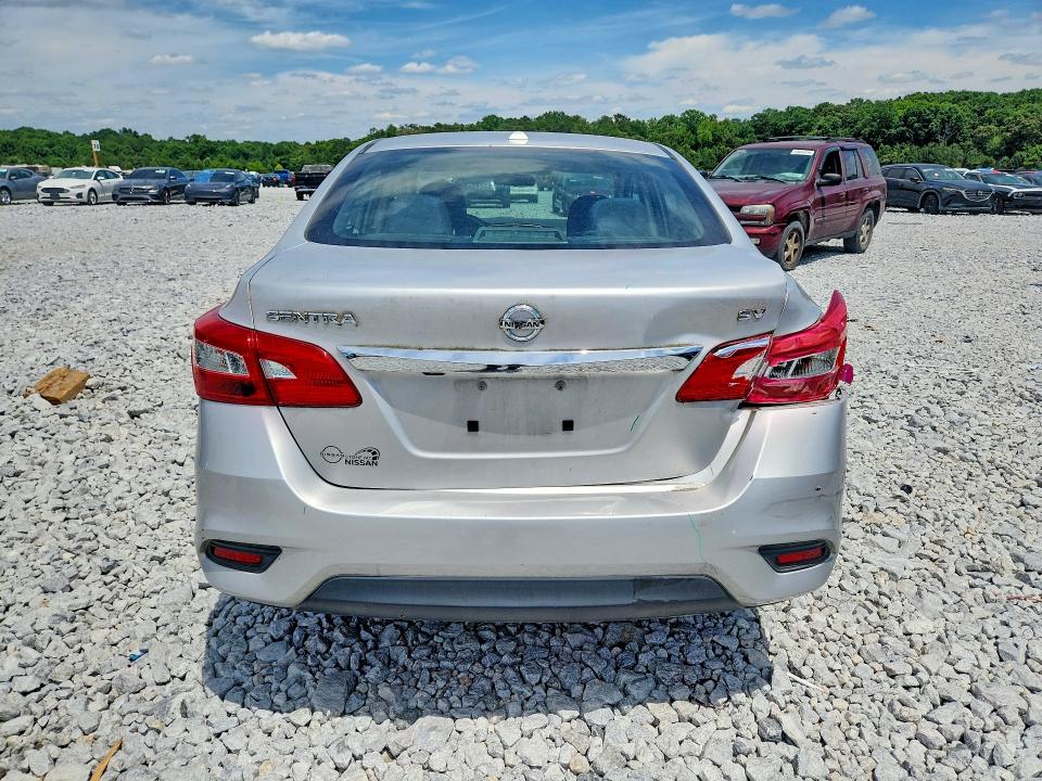 2019 Nissan Sentra მანქანა იყიდება აუქციონზე, vin: 3N1AB7AP9KY327298, აუქციონის ნომერი: 58754946