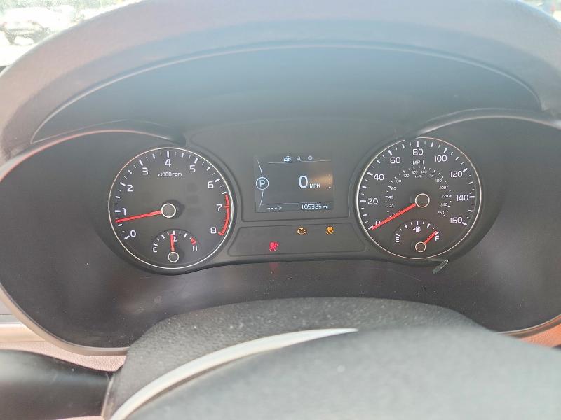 57931986 :رقم المزاد ، 5XXGU4L34GG059318 vin ، 2016 Kia Optima مزاد بيع