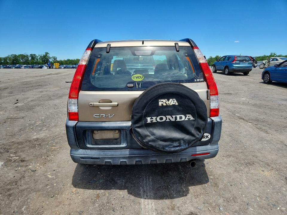 58702616 :رقم المزاد ، SHSRD68566U408259 vin ، 2006 Honda Crv مزاد بيع
