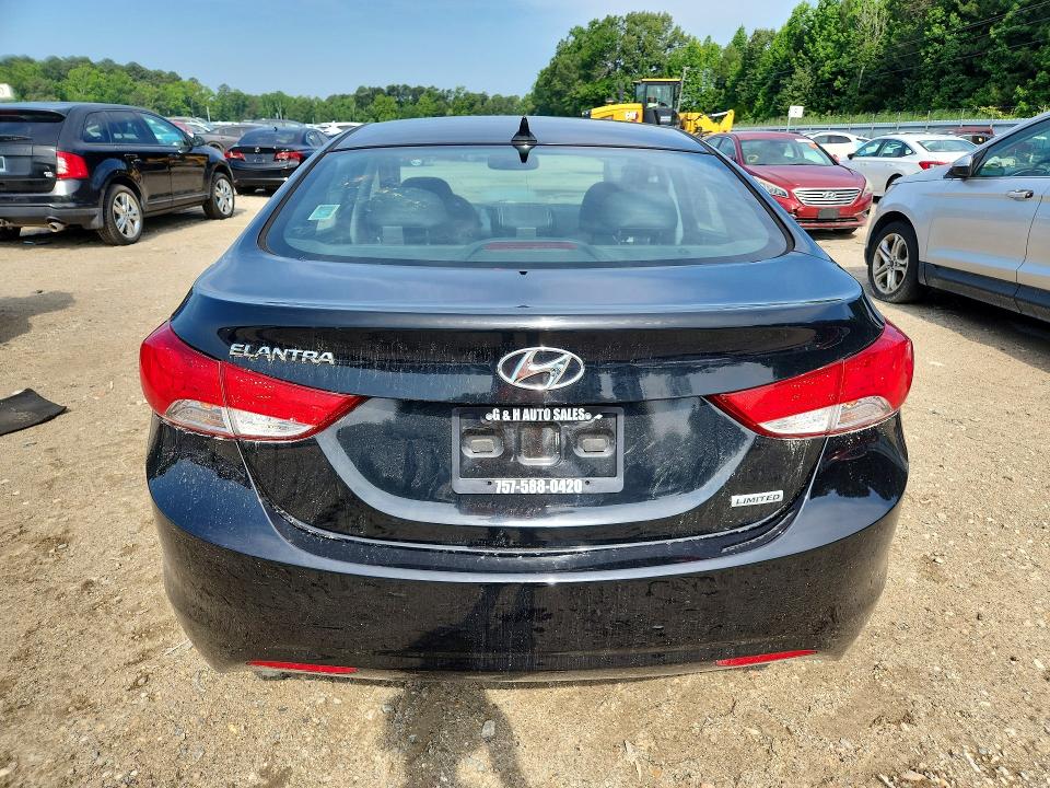 Продаж на аукціоні авто 2013 Hyundai Elantra, vin: 5NPDH4AE0DH243442, номер лоту: 53948966