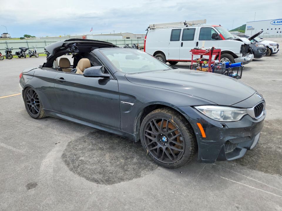 2015 Bmw M4 მანქანა იყიდება აუქციონზე, vin: WBS3U9C57FJ968136, აუქციონის ნომერი: 57532486