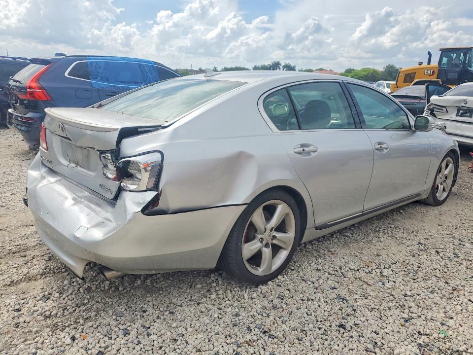 Aukcja sprzedaży 2008 Lexus Gs, vin: JTHBE96S480034024, numer aukcji: 55729316