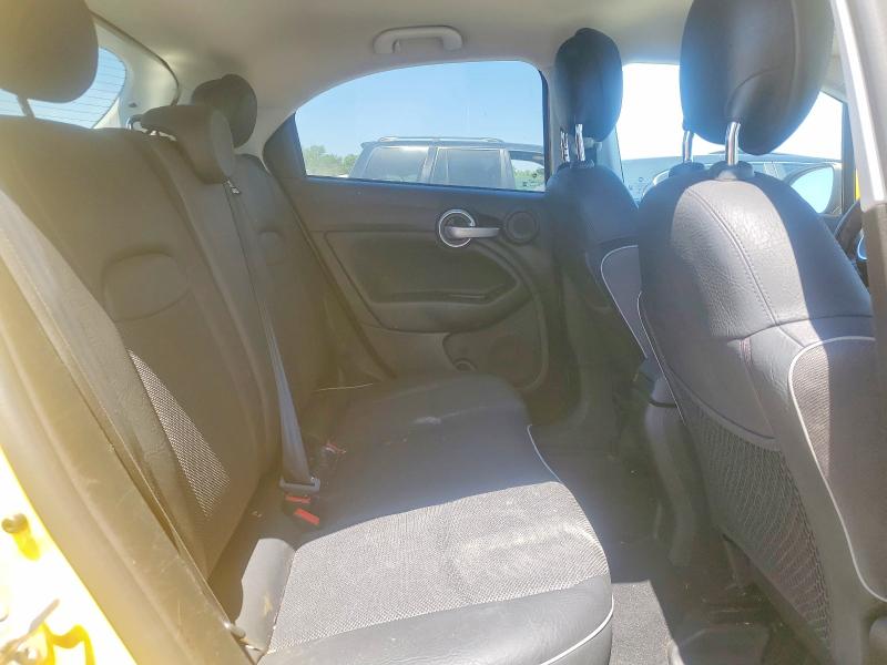 2016 Fiat 500x მანქანა იყიდება აუქციონზე, vin: ZFBCFYCT0GP386343, აუქციონის ნომერი: 57956946