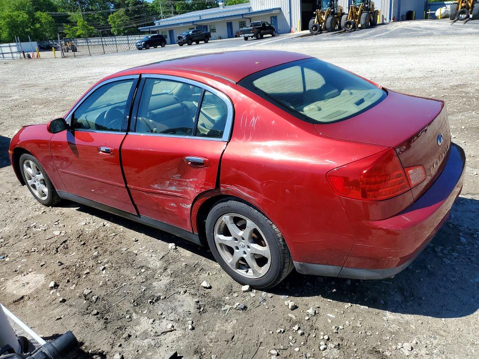 2003 Infiniti G35 მანქანა იყიდება აუქციონზე, vin: JNKCV51E23M318316, აუქციონის ნომერი: 56493176