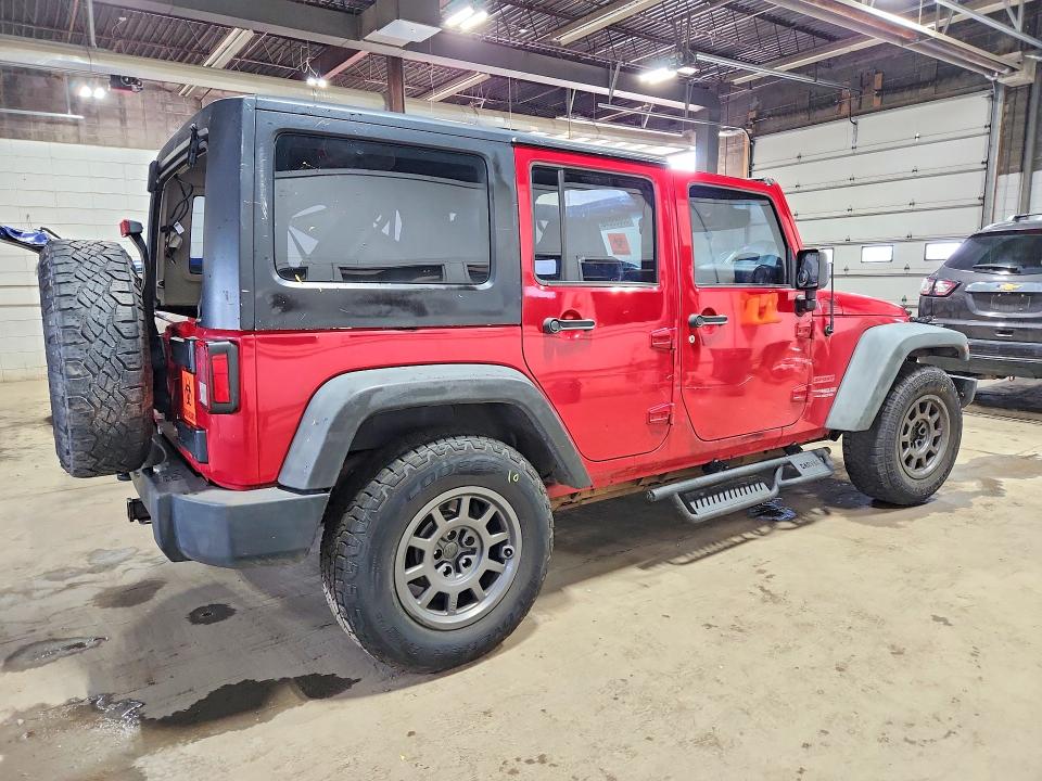Продажа на аукционе авто 2011 Jeep Wrangler Unlimited, vin: 1J4BA3H18BL579089, номер лота: 55689876