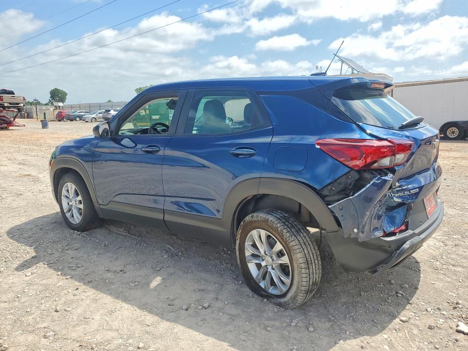 2021 Chevrolet Trailblazer მანქანა იყიდება აუქციონზე, vin: KL79MMS20MB133480, აუქციონის ნომერი: 56700876