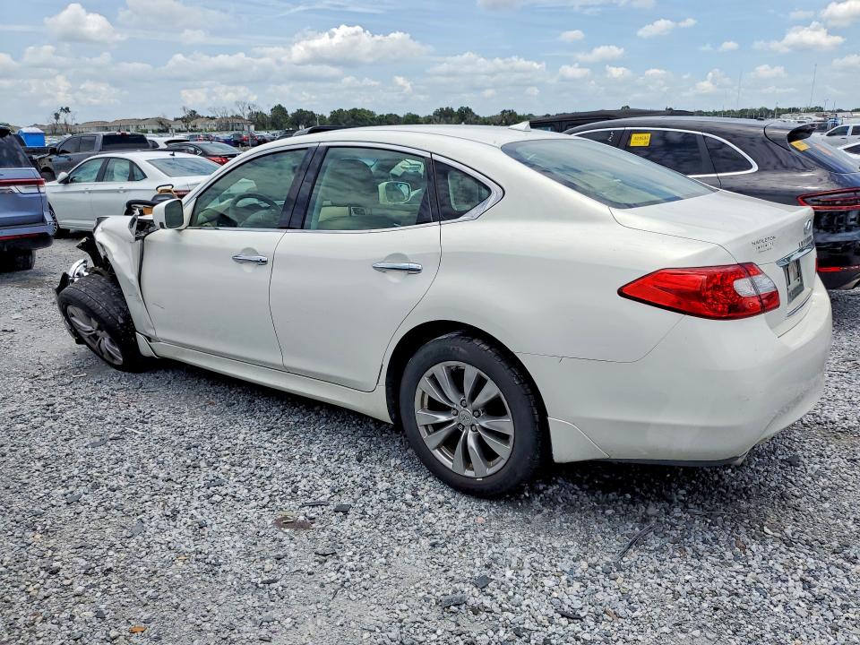 Продажа на аукционе авто 2012 Infiniti M37, vin: JN1BY1AP7CM335730, номер лота: 55157676