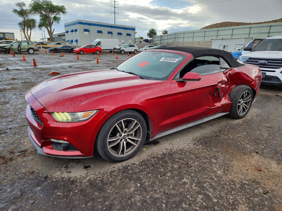 Aukcja sprzedaży 2017 Ford Mustang, vin: 1FATP8UH5H5307949, numer aukcji: 58530566