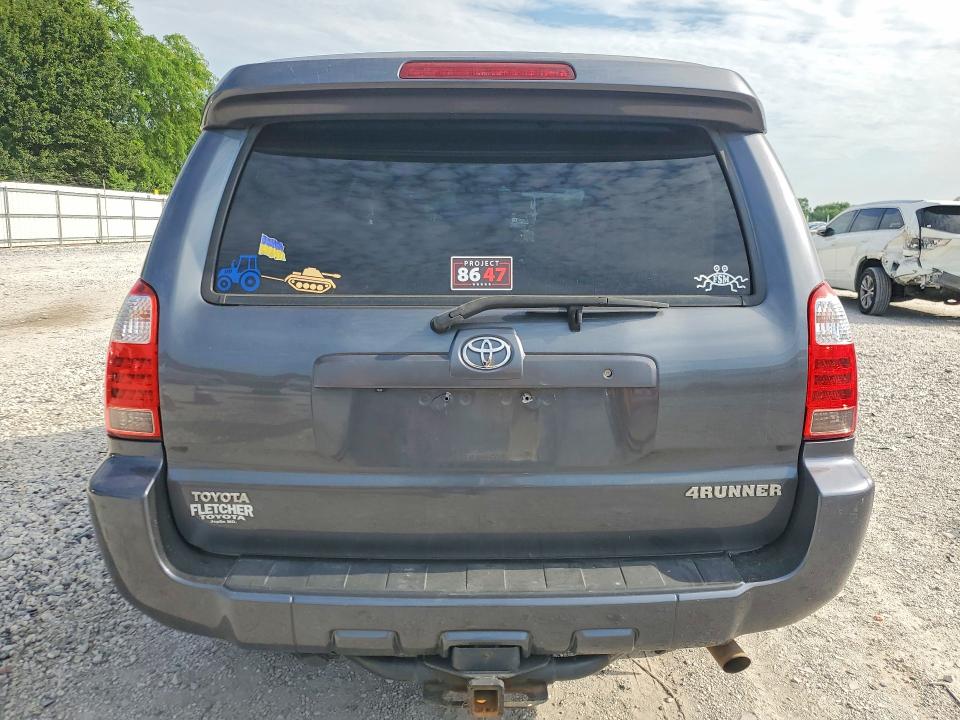 2007 Toyota 4runner მანქანა იყიდება აუქციონზე, vin: JTEBT17R578040320, აუქციონის ნომერი: 55983746