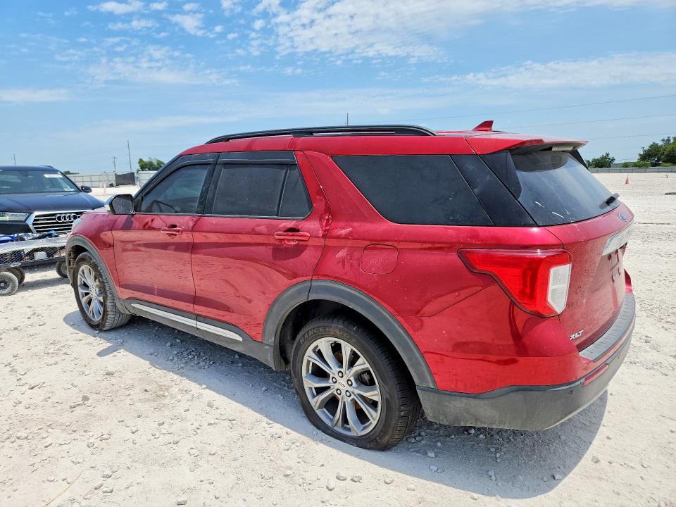 Продажа на аукционе авто 2020 Ford Explorer, vin: 1FMSK7DHXLGB04160, номер лота: 58802366