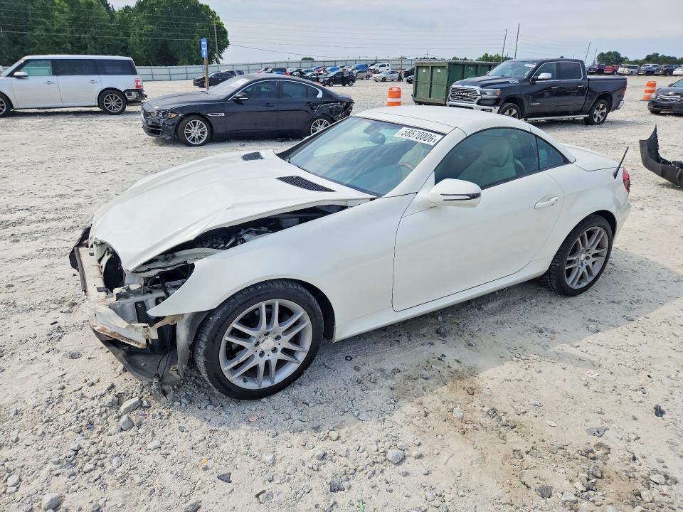 Продаж на аукціоні авто 2009 Mercedes-benz Slk, vin: WDBWK54F09F192402, номер лоту: 58570006