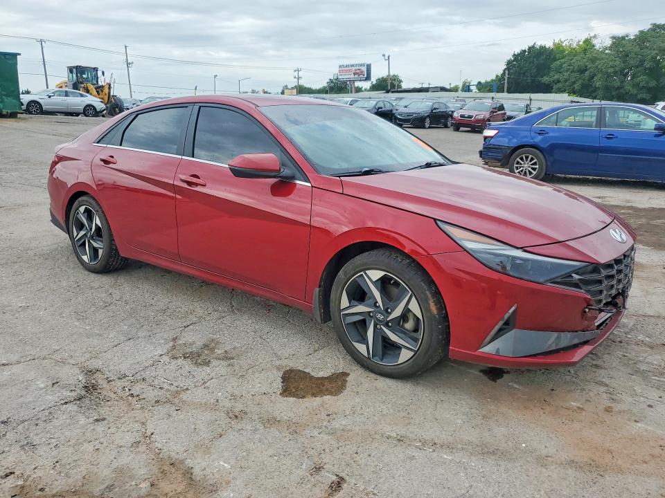 Продажа на аукционе авто 2023 Hyundai Elantra, vin: KMHLN4AJ5PU069343, номер лота: 58833016
