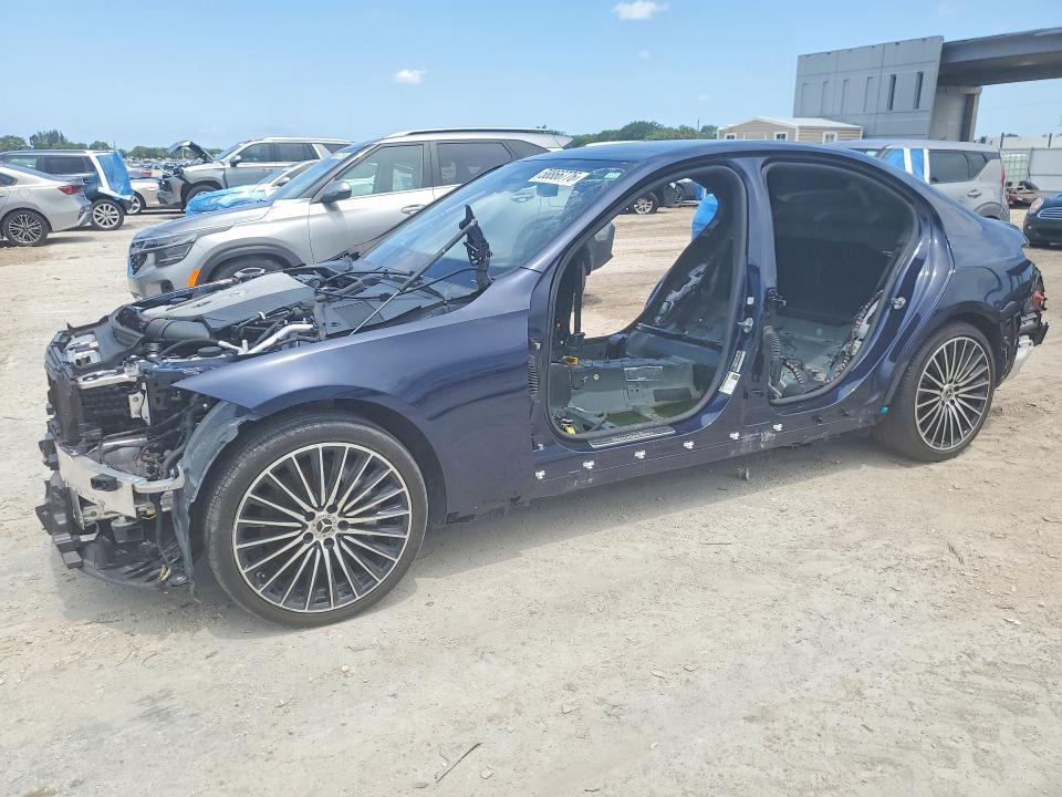 58866776 :رقم المزاد ، W1KAF4HBXPR096814 vin ، 2023 Mercedes-benz C مزاد بيع