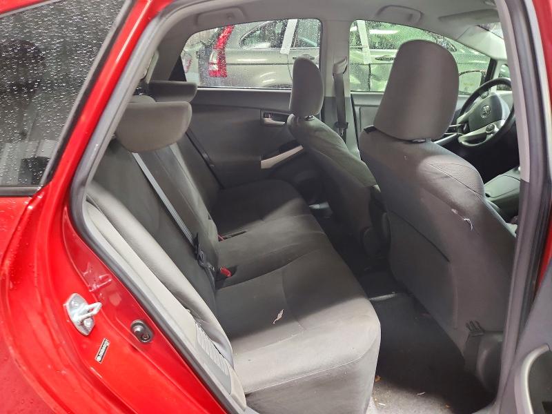 2010 Toyota Prius მანქანა იყიდება აუქციონზე, vin: JTDKN3DU8A0221517, აუქციონის ნომერი: 57015426