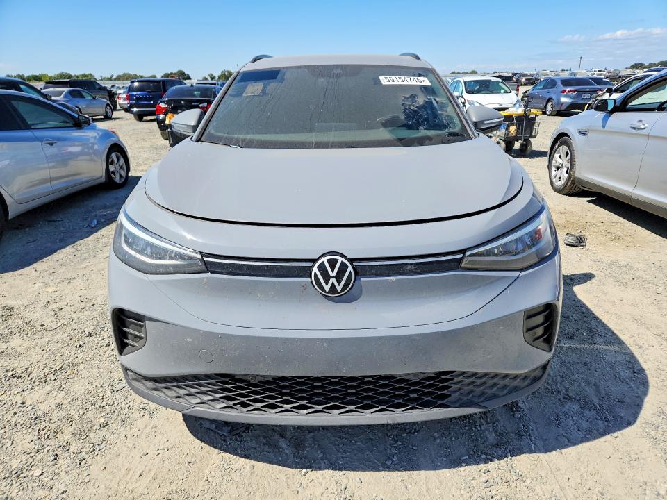 Aukcja sprzedaży 2022 Volkswagen Id.4, vin: WVGRMPE26NP056386, numer aukcji: 59154746