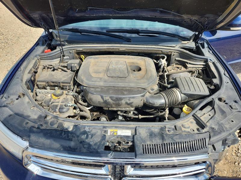 2016 Dodge Durango მანქანა იყიდება აუქციონზე, vin: 1C4RDJDG8GC393019, აუქციონის ნომერი: 55712206
